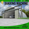 SX-240 (914-610) Machine de formation de rouleau en feuille de tôle ou machine de formation de toit en arc